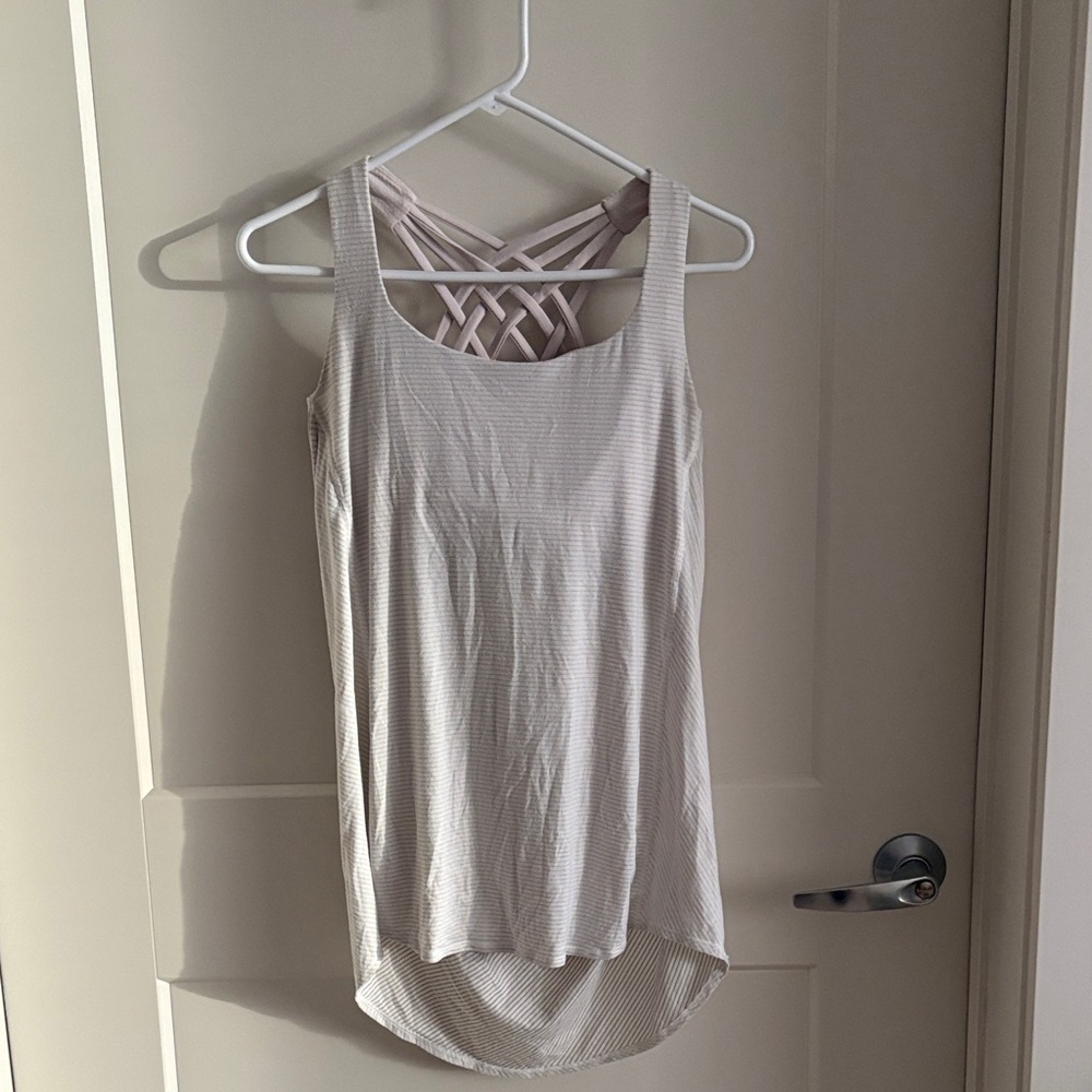 lululemon athletica Lattice-Back Tank